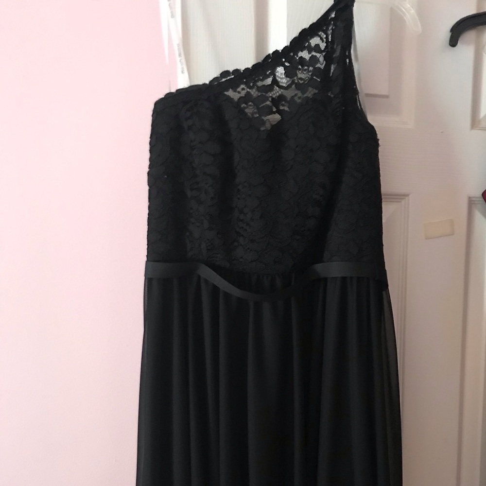 Black bridesmaid dress for sale!